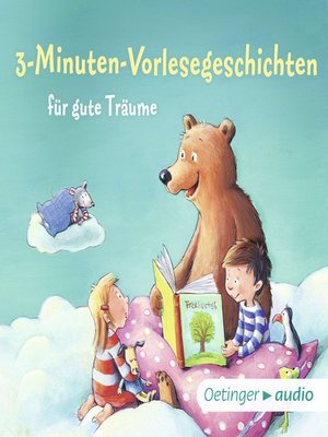cover image of 3-Minuten-Vorlesegeschichten für gute Träume